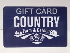 COUNTRY Farm & Garden $100 Gift Card