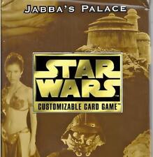Jabba's Palace - Star Wars CCG Customizeable Card Game SWCCG ~ Singles
