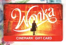 CINEMARK Wonka ( 2023 ) Gift Card ( $0 )