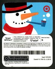 TARGET Snowman Smoking a Pipe ( 2007 ) Gift Card ( $0 )