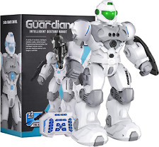 Toys for 6-9 Year Old Boys, RC Robot Gifts for Kids Intelligent Programmable Rob - Prudhoe Bay - US