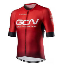 Cycling Jersey Bicycle Red Wear Bike Clothing MTB Short Shirt Top Ride Racing