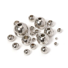 Stainless Steel Balls Beads Dia 3-60mm Drilling Round Spacer Beads Smooth Ball