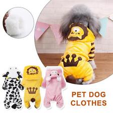 Coral Velvet Pet Jumpsuits - Soft & Warm Clothing + Hoodies for Small pets &ю д. - Toronto - Canada