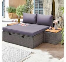 Multifunctional Outdoor Sectional Sofa with Storage and FREE SHIPPING - Toronto - Canada