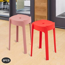 Non-Slip Portable Plastic Stool Stackable Bathroom Plastic High Stool Room Chair - Toronto - Canada