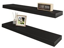 Floating Shelf,Wall Shelf,Decor Wall Mounted Shelves,Hanging Shelf 24x6 Black - Toronto - Canada