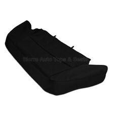 Jaguar XJS Boot Cover 89-93 w/ Sewn-in hardware, Black Twillfast II Cloth