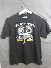 NWOT NFL Team Apparel brand, SUPER BOWL XLV" short-sleeved t-shirt size XL"