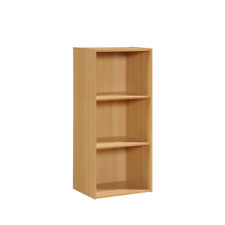 Bookcase Beech 3-Shelf Shoes Books & Office Supplies Storage Closed Back 36 In. - Toronto - Canada