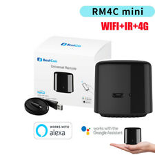 Mini Universal RM4C 4G Smart WIFI IR Remote Controller Timer APP Voice Control M - CN