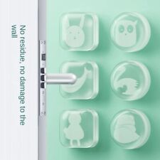 5PCS Waterable Wall Protector Silicone Safety Shock Absorber Furniture - Toronto - Canada