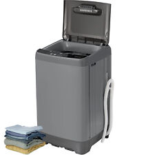 Deco Home 16lb Automatic Portable Washing Machine 1.8 cu ft, 10 Smart Programs - Edison - US