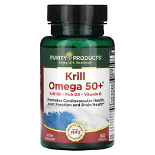 Krill Omega 50+, 60 Softgels