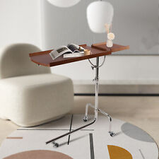 Angle Height Adjustable Rolling Laptop Desk Sofa Bed Tray Notebook Table Stand - Toronto - Canada