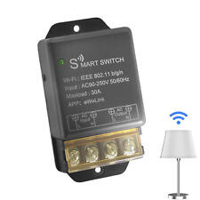 30A Smart Relay WiFi Switch,for High-power Electric Appliance for Home - Dayton - US