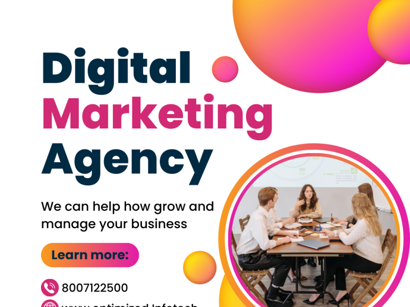 Best Digital Marketing Agency in Pune Optimized Infotech