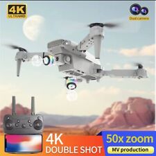 RC Drone With 4K HD Dual Camera WiFi FPV Foldable Quadcopter Aircraft