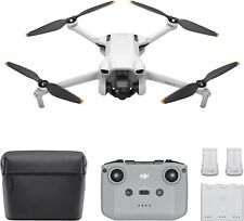 DJI Mini 3 Fly More Combo Camera Drone 4K HDR 38-Flight Time Vertical Shooting