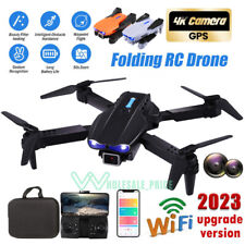 2023 New RC Drone 4k HD Wide Angle Camera WIFI Drone Quadcopter + Battery