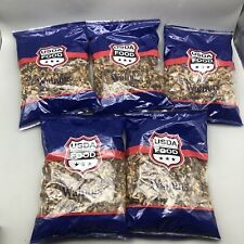 USDA Food Walnuts Expires 1/18/2025 ( 5 pack x 16 oz. Bags) New READ
