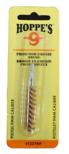 Hoppes Phosphor Bronze Gun Cleaning Brush 9mm Pistol 1/Pack 1307AP