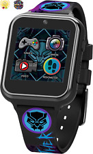 Marvel Black Panther Smart Watch for Kids - Educational Touchscreen Toy with Sel - San Diego - US