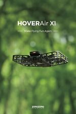 HOVERAir X1 Combo Foldable Drone with HDR Camera (Black) with Extra Battery NEW