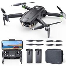 Drone with Camera 4K, Under 250g, 60 Mins Flight with 2 batteries, F11MINI