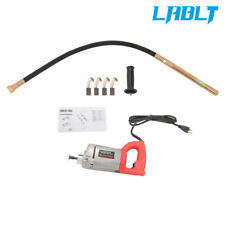 LABLT Concrete Vibrator Construction Tools Long Shaft Concrete 4.5 FT 1500W