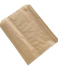 Plain Natural Kraft Sandwich Bag Ideal For Pretzels And Sandwiches Made In Usa 6