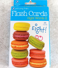 Let's Grow Smart 36 Flash Cards Sight Words II by Bendon - League City - US