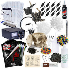 Tattoo Kit - 2 Machine Skull Set with Millennium Mom's Ink