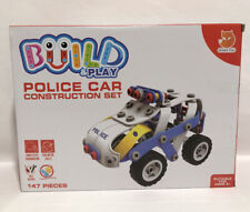 Smart Fox Build and Play Police Car Construction Set Children Toy Age 5+ - Chino Hills - US