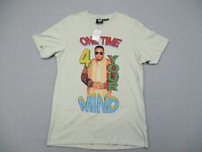 Nas T-shirt Adult Medium Beige Nasty Nas 1994 Retro Nasty Nas Clothing Mens NWT