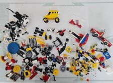 LEGO Wheels Building Bulk Lot Parts Bricks Pins Construction Tools 2+Pounds