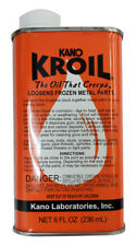 Kano Kroil 8 ounce Penetrating Oil - Creeps and Loosens Frozen Metal Parts