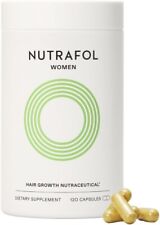 NUTRAFOL women Hair Growth Nutraceutical Dietary Supplement, 120 Capsules