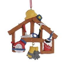 Construction Tools Hanging Ornament J8381 New