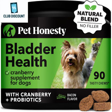 Pet Honesty Cranberry Bladder Health for Dogs – Contains Active Ingredients - Cr - Denver - US