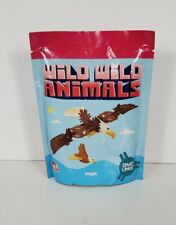 Wendys Kids Meal Wild Wild Animals Smart Links Eagle 2019 - Sweet Grass - US