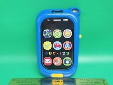 Baby King Blue Cell Smart Phone Toddler Kid Toy Talks Lights Music Sounds Rings - Fair Lawn - US