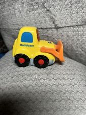 Vtech Go Go Smart Wheels Yellow BULL DOZER Vehicle Car Auto Kids Toy - Cincinnati - US