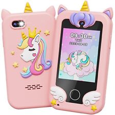 UCIDCI Kids Smart Phone Toys for Girls Ages 3-7 with Dual Camera - Toddler Ph... - US