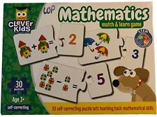 Clever Kids Mathematics Match & Learn Game - Dayton - US