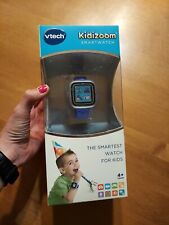 Vtech Kidizoom SmartWatch Smart Watch Blue For Kids Model 80-155700 READ - Wilmington - US