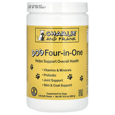 Dog Four-in-One, 120 Soft Chews, 16.9 oz (480 g)