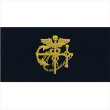 GENUINE U.S. NAVY PUBLIC HEALTH SERVICE PHS COLLAR DEVICE: ANCHOR WITH CADUCEUS - Rancho Cucamonga - US