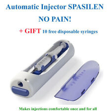 Automatic Injector SPASILEN Medical Device to get an injection yourself +GIFT - BY