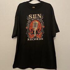 Vintage Sun Record Studio Steady Shirt Long Sleeve Size 2XLarge Good ol' Rock